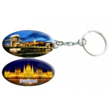 Budapest fotós kulcstartó - Budapest - Hungarian Souvenir